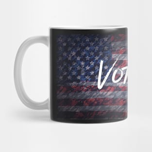 Vote for Democracy Mug